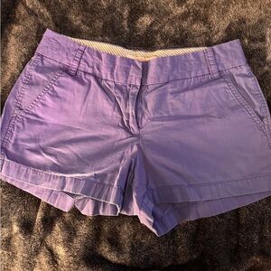 J. Crew Purple Women's Bermudas
